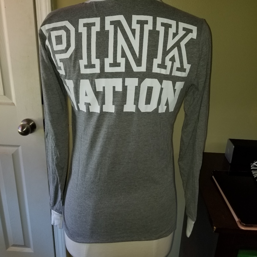 Pink bt VS secret top